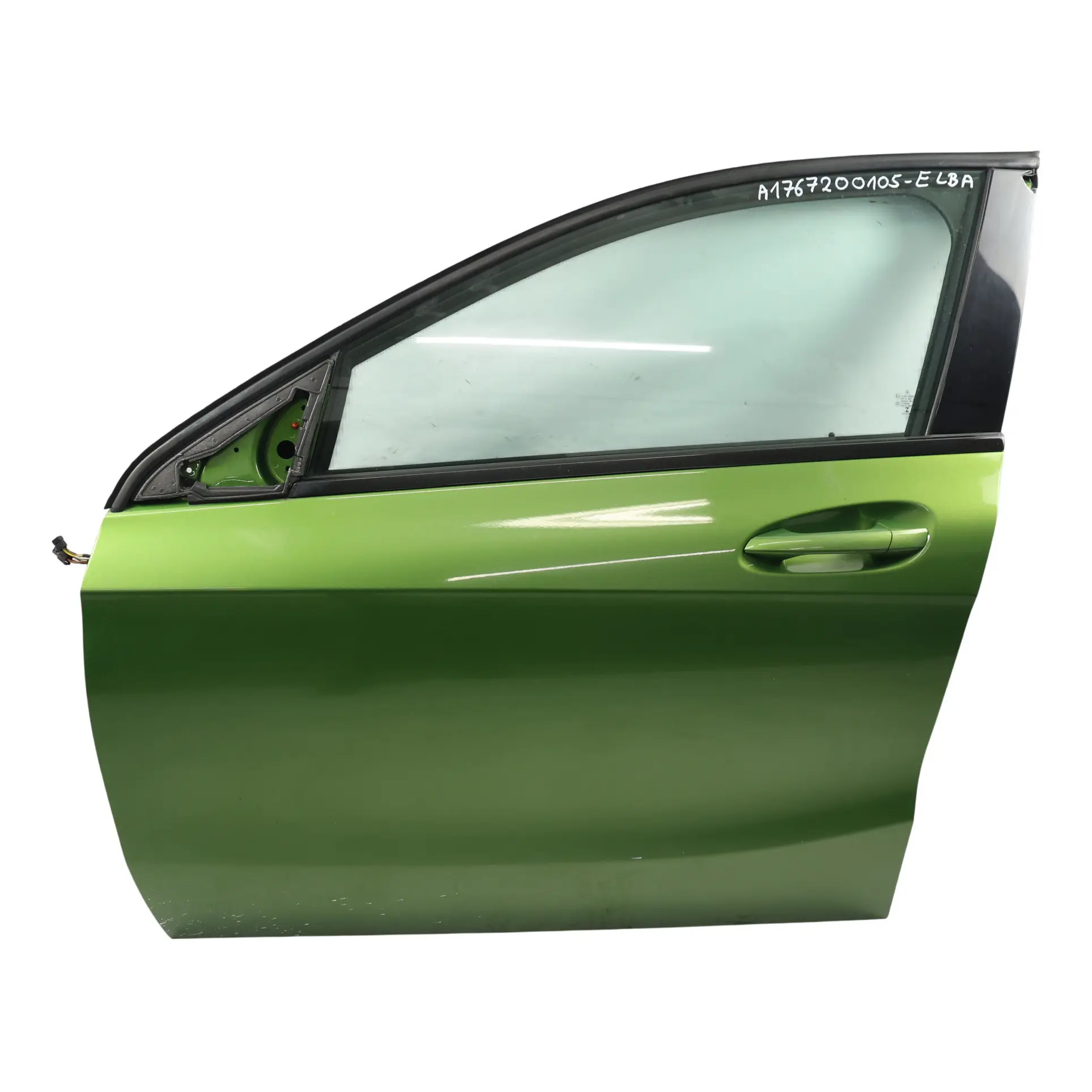 Mercedes W176 Porta Anteriore Sinistra Classe A Verde Elbaite Metallizzato 175