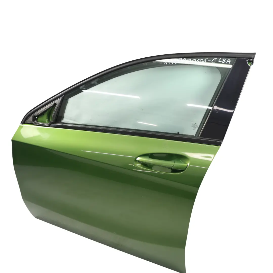 Porta Anteriore Sinistra Classe A Verde Elbaite Metallizzato 175 per Mercedes W176 con numero di parte A1767200105 Mercedes W176 Porta Anteriore Sinistra Classe A Verde Elbaite Metallizzato 175 - SKU A1767200105-ELBA - Numero di parte A1767200105