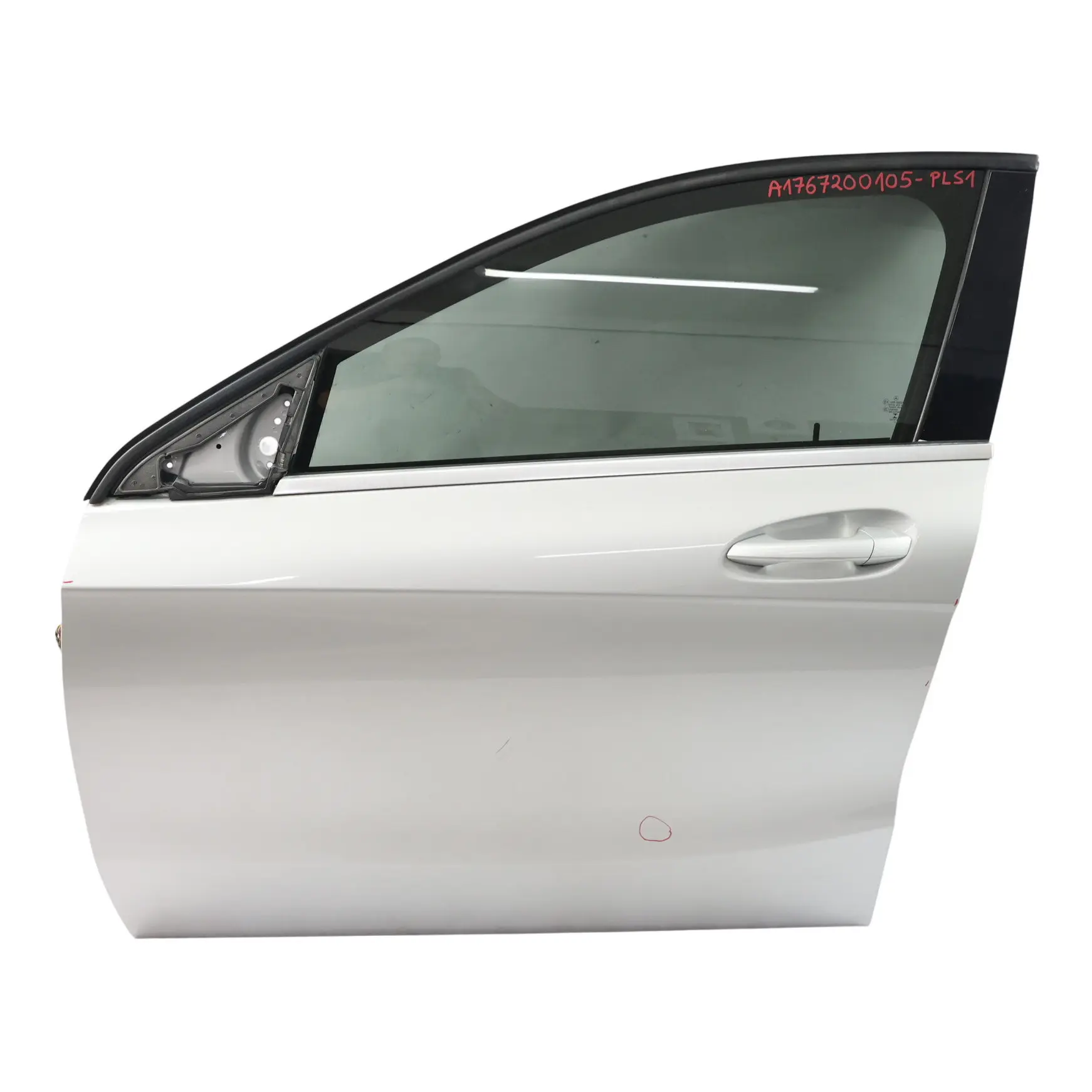 Mercedes W176 Puerta Delantera Izquierda Clase A Plata Polar Metalizado - 761