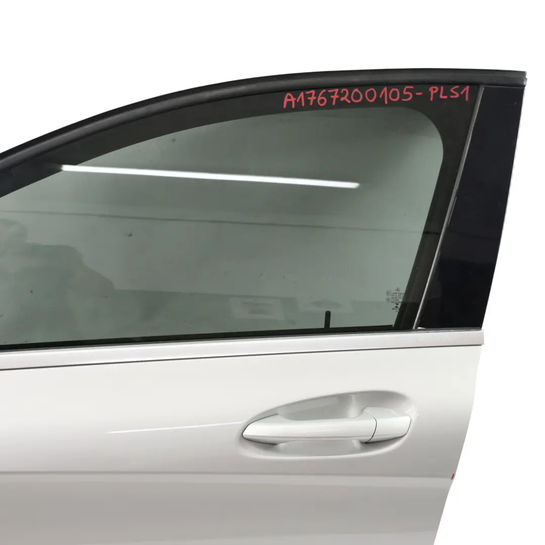 Mercedes W176 Tür vorne links A-Klasse Polarsilber Metallic - 761 - SKU A1767200105-PLS1 - Teilenummer A1767200105