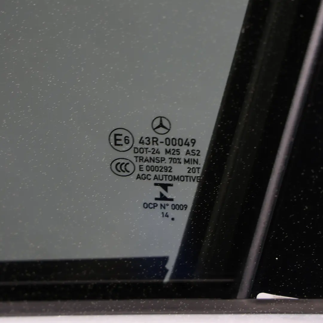 Mercedes W176 Drzwi Lewe Przednie Polar Silver Srebrny Metalik - 761 - SKU A1767200105-PLS1 - Numer Części A1767200105