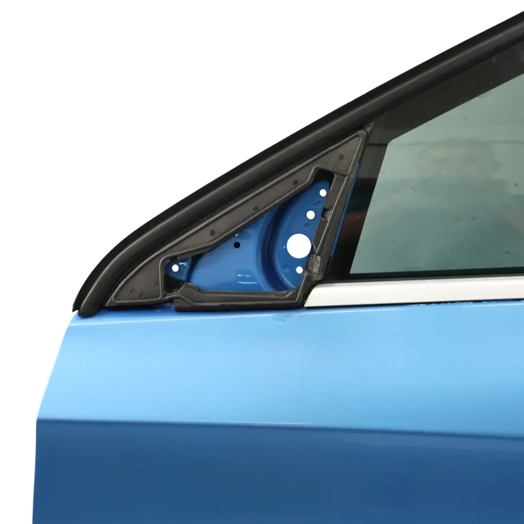 Mercedes W176 Door Front Left N/S A-Class South Seas Blue Metallic - 162 - SKU A1767200105-SSB - Part number A1767200105