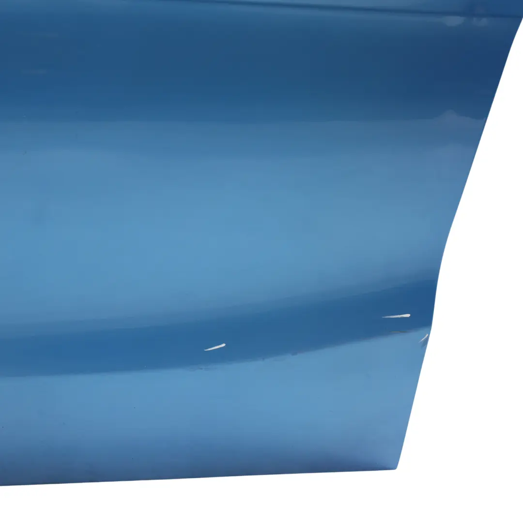 Mercedes W176 Door Front Left N/S A-Class South Seas Blue Metallic - 162 - SKU A1767200105-SSB - Part number A1767200105