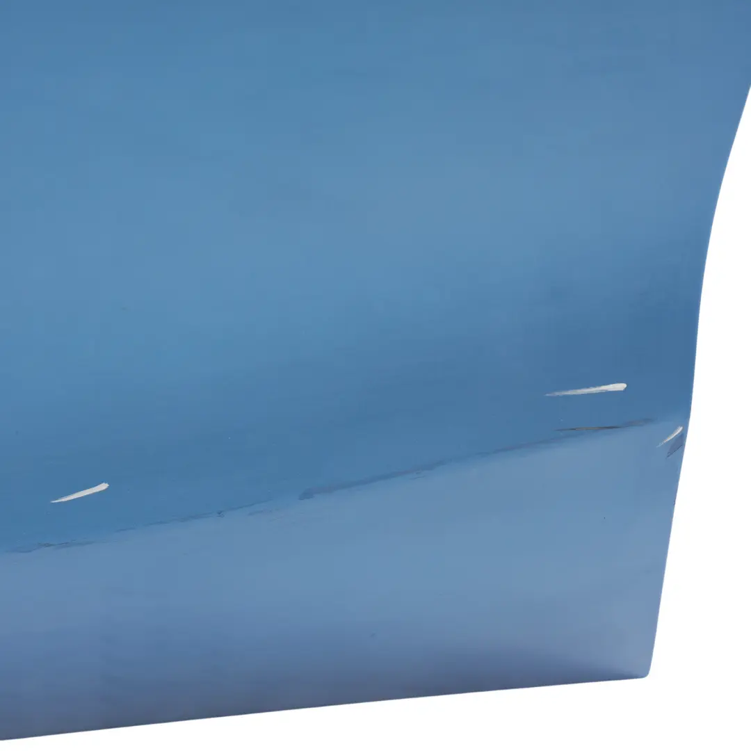Mercedes W176 Door Front Left N/S A-Class South Seas Blue Metallic - 162 - SKU A1767200105-SSB - Part number A1767200105