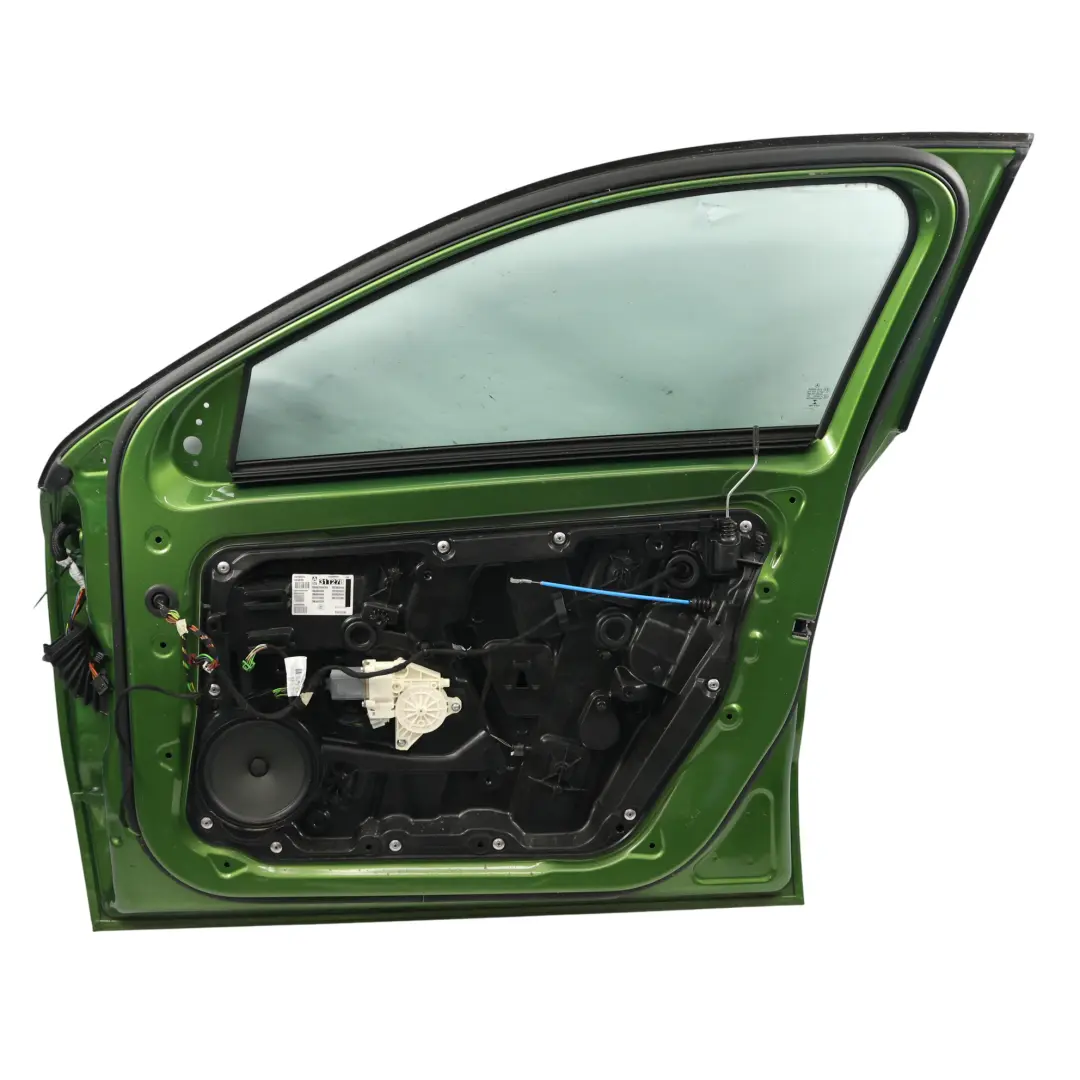 Mercedes W176 Drzwi Prawe Przednie Elbaite Green Zielony Metalik - 175 - SKU A1767200205-ELBA - Numer Części A1767200205