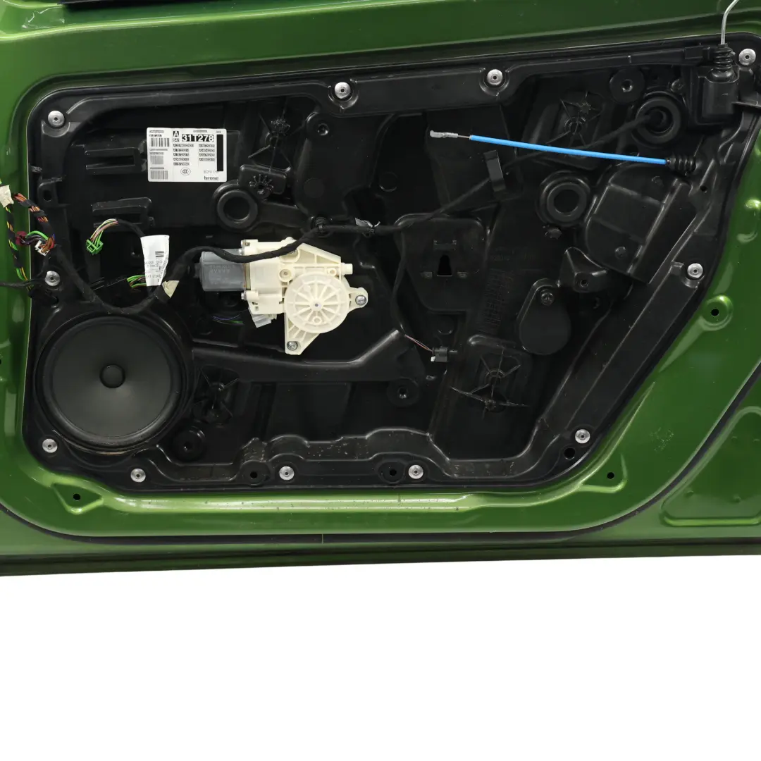Mercedes W176 Drzwi Prawe Przednie Elbaite Green Zielony Metalik - 175 - SKU A1767200205-ELBA - Numer Części A1767200205