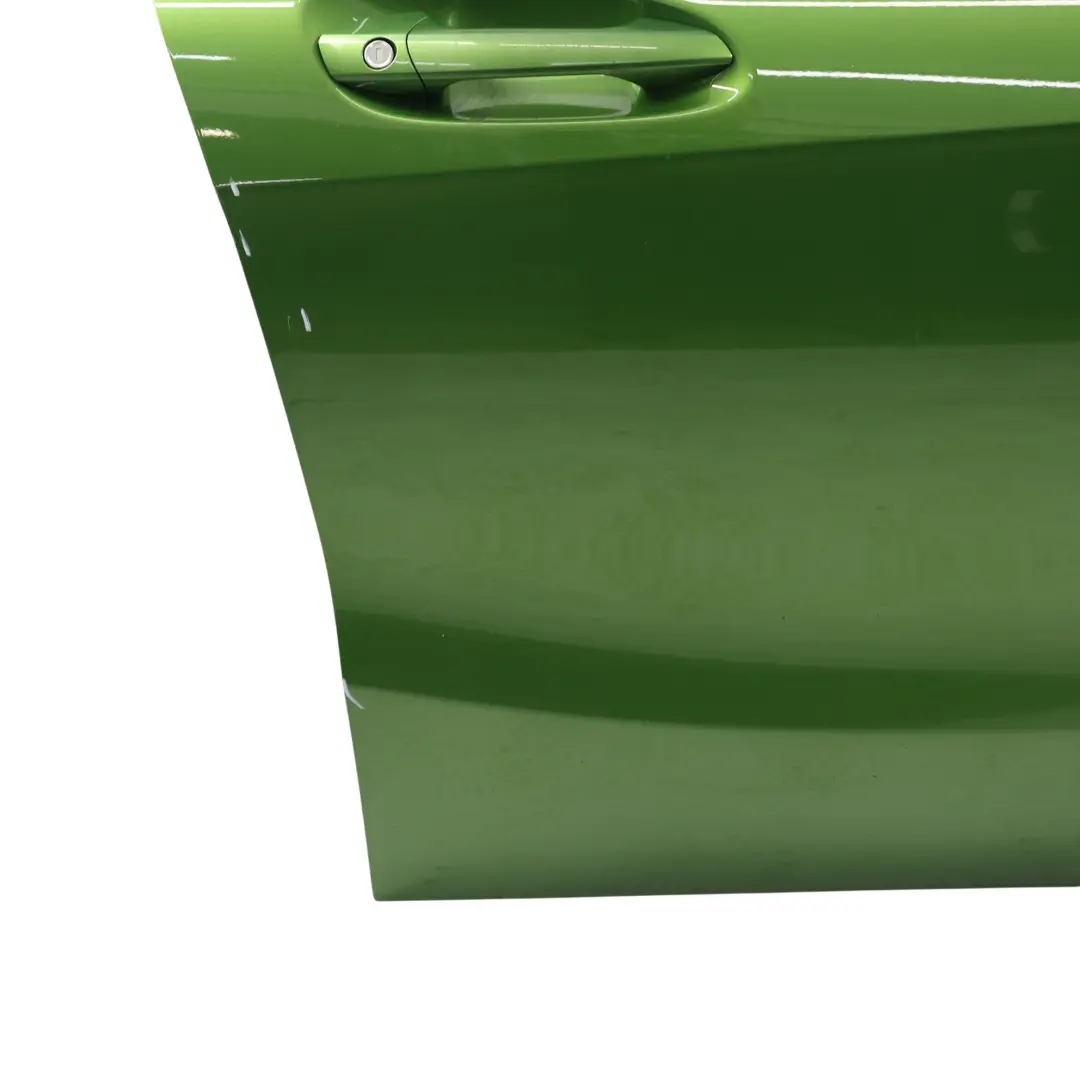 Door Front Right O/S Elbaite Green Metallic - 175 to Mercedes W176 with Part number A1767200205 Mercedes W176 Door Front Right O/S Elbaite Green Metallic - 175 - SKU A1767200205-ELBA - Part number A1767200205