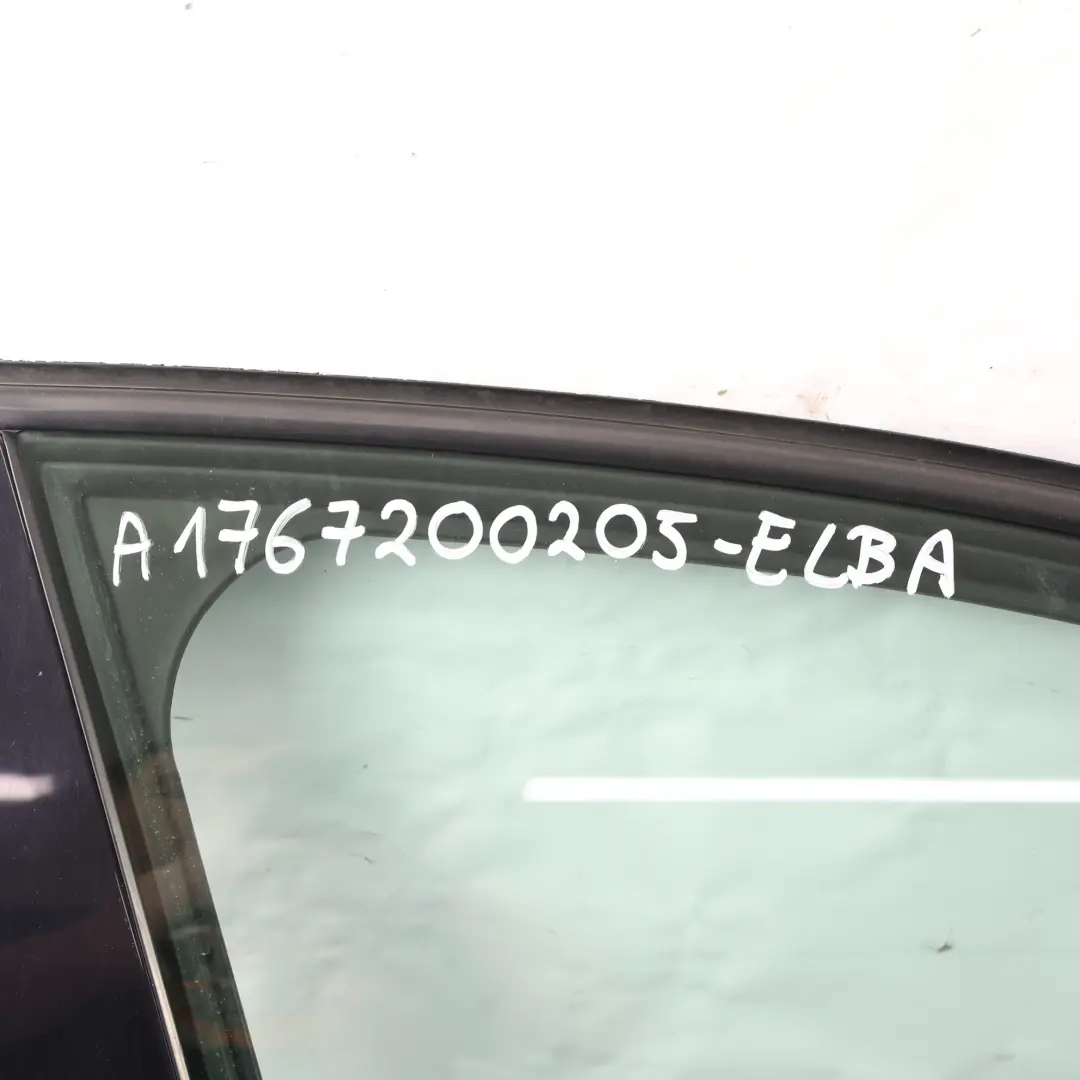 Drzwi Prawe Przednie Elbaite Green Zielony Metalik - 175 do Mercedes W176 o numerze A1767200205 Mercedes W176 Drzwi Prawe Przednie Elbaite Green Zielony Metalik - 175 - SKU A1767200205-ELBA - Numer Części A1767200205
