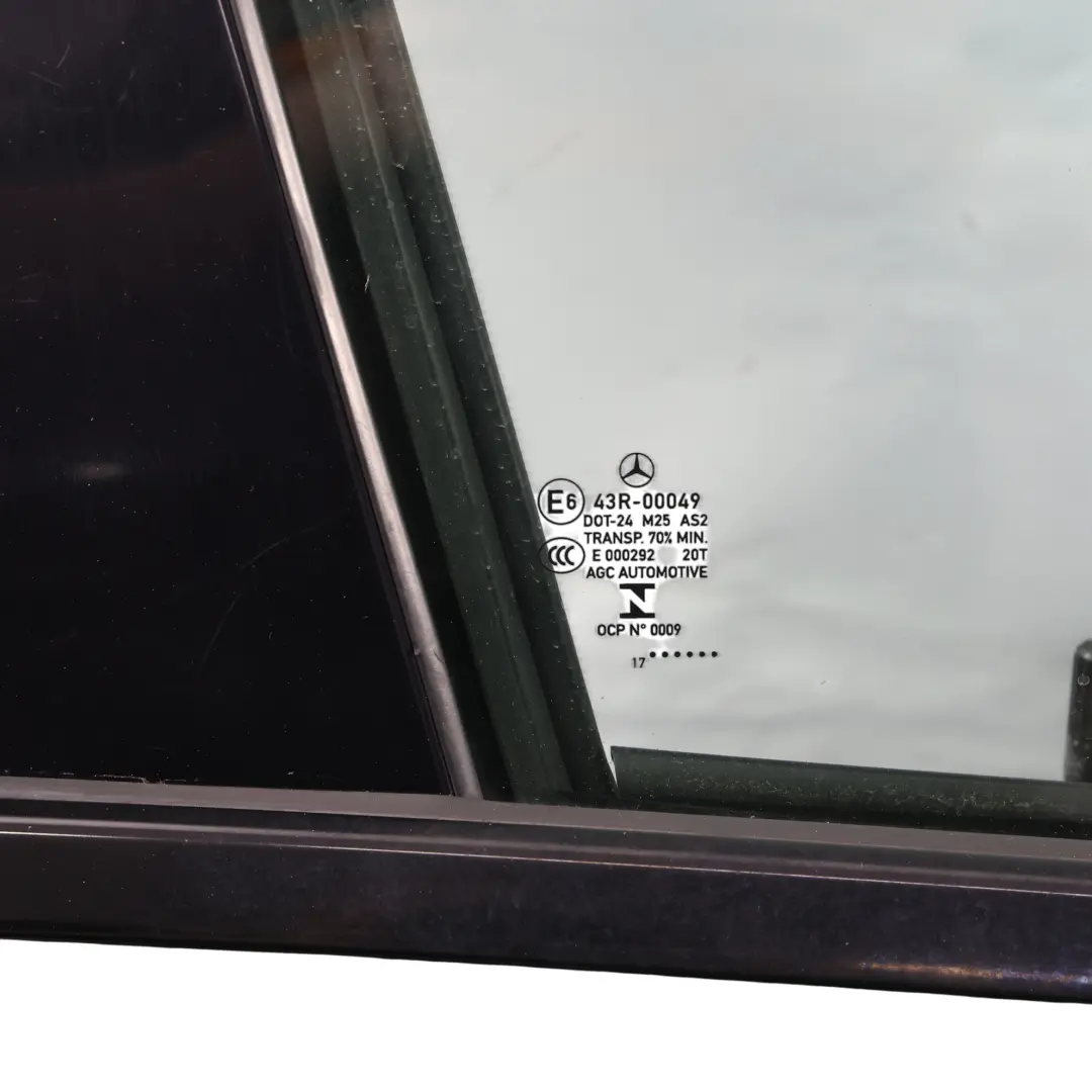 Mercedes W176 Tür Vorne Rechts Elbait Grün Metallic - 175 - SKU A1767200205-ELBA - Teilenummer A1767200205