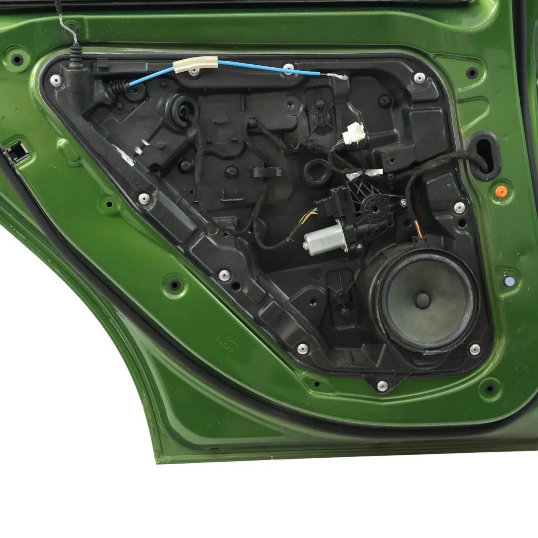 Mercedes W176 Door Rear Left N/S A-Class Elbaite Green Metallic - 175 - SKU A1767300105-ELBA - Part number A1767300105