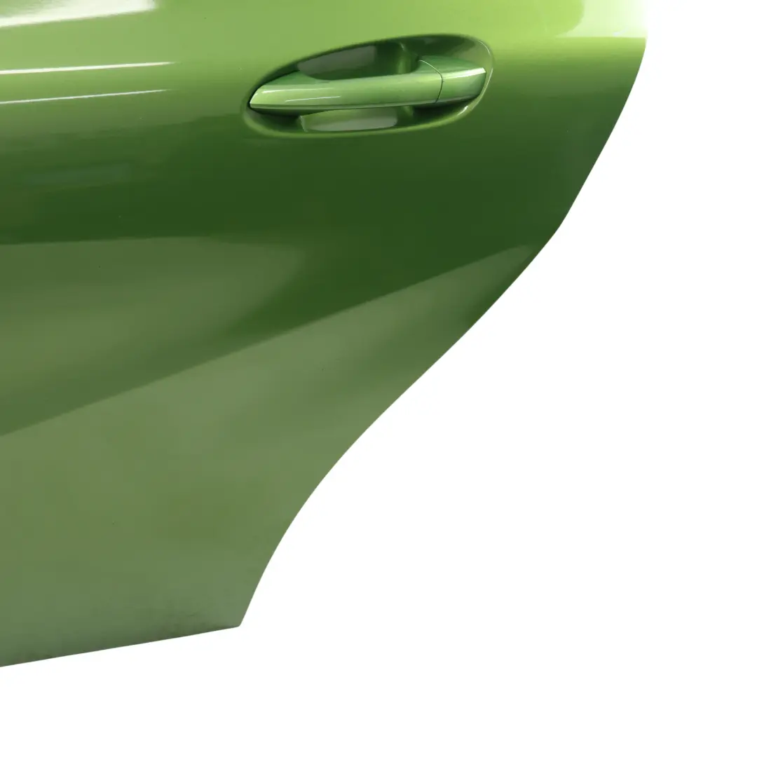 Mercedes W176 A-Class Drzwi Lewe Tylne Elbaite Green Zielony Metalik - 175 - SKU A1767300105-ELBA - Numer Części A1767300105