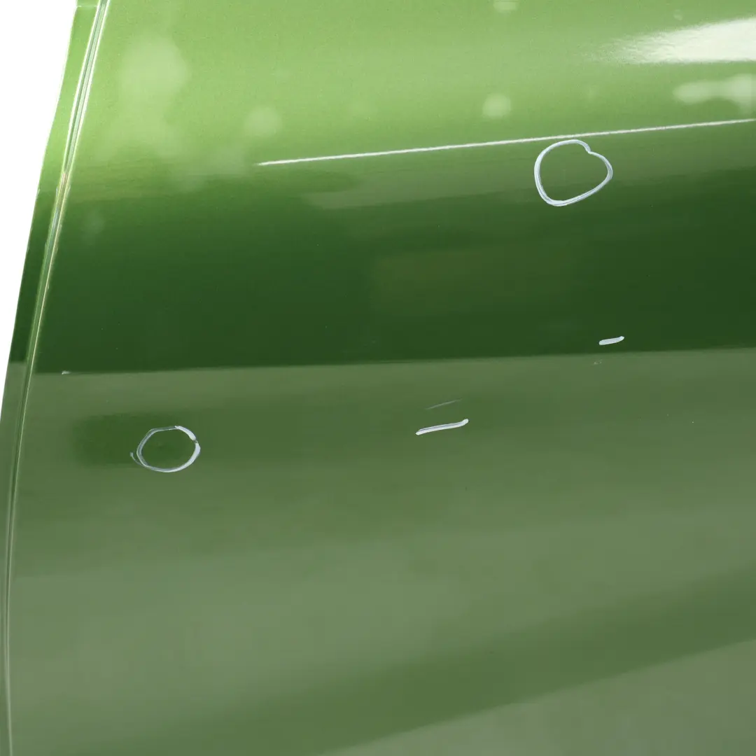 Mercedes W176 A-Class Drzwi Lewe Tylne Elbaite Green Zielony Metalik - 175 - SKU A1767300105-ELBA - Numer Części A1767300105