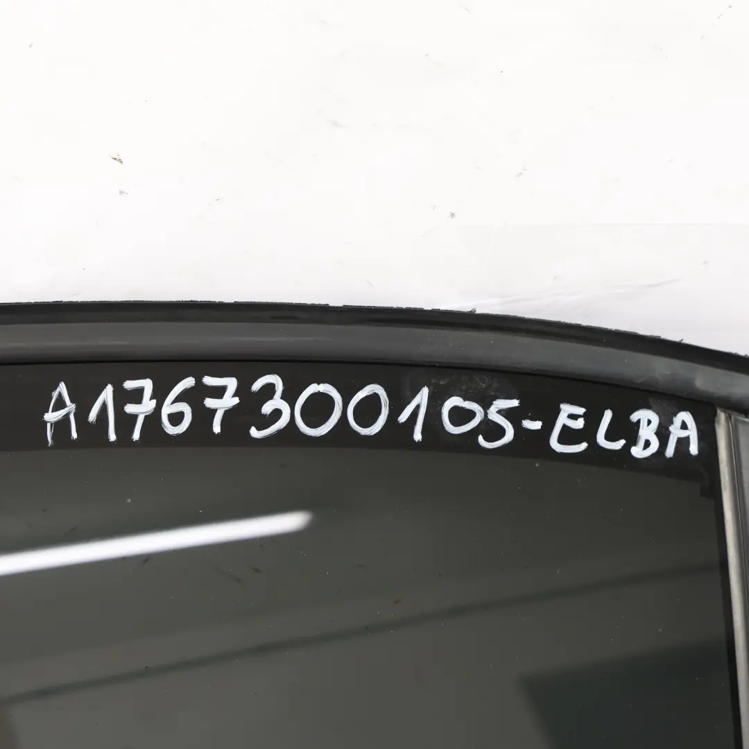 A-Klasse Tür Hinten Links Elbaite Grün Metallic - 175 für Mercedes W176 mit Teilenummer A1767300105 Mercedes W176 A-Klasse Tür Hinten Links Elbaite Grün Metallic - 175 - SKU A1767300105-ELBA - Teilenummer A1767300105