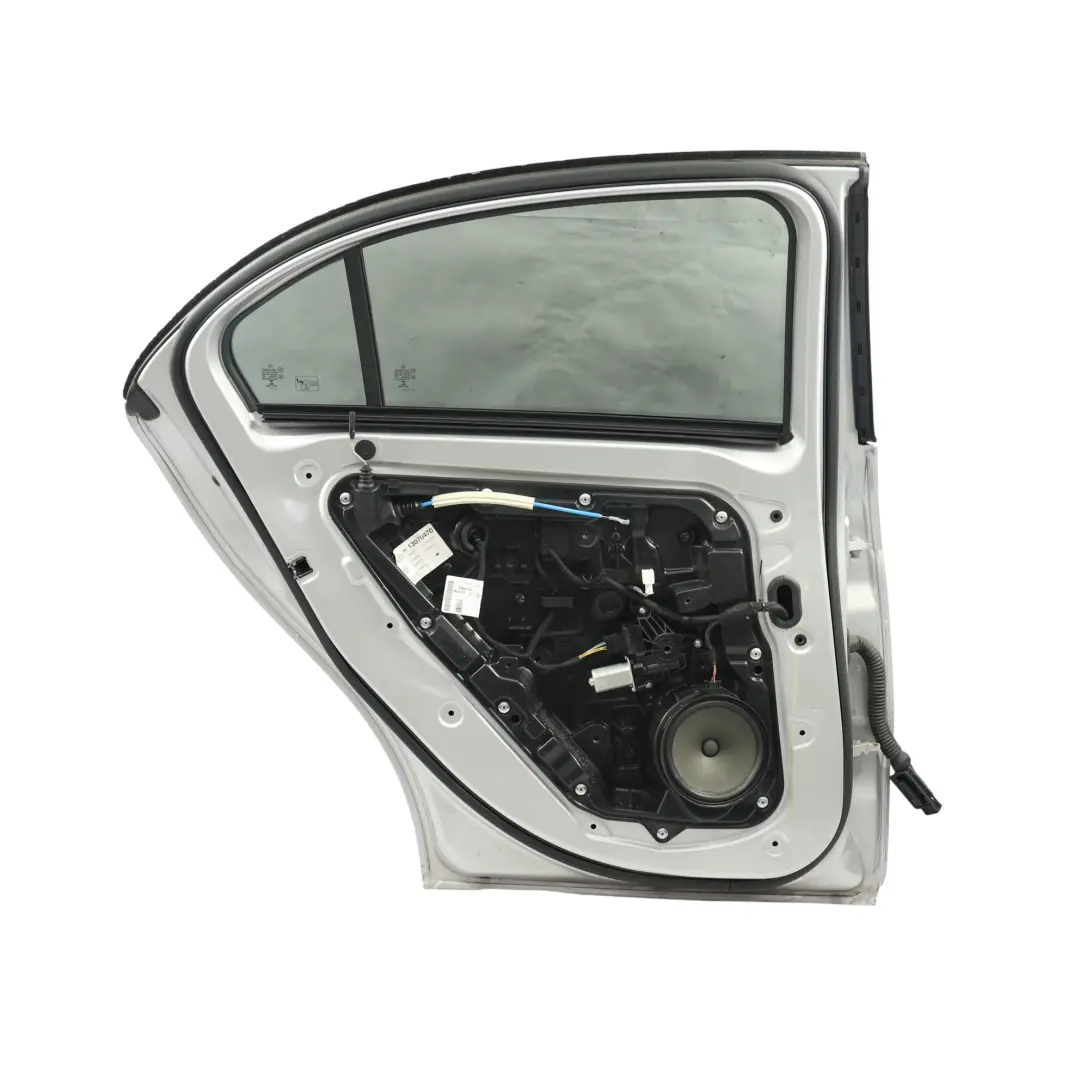 Mercedes W176 Tür hinten links Polarsilber Metallic - 761 - SKU A1767300105-PLS1 - Teilenummer A1767300105
