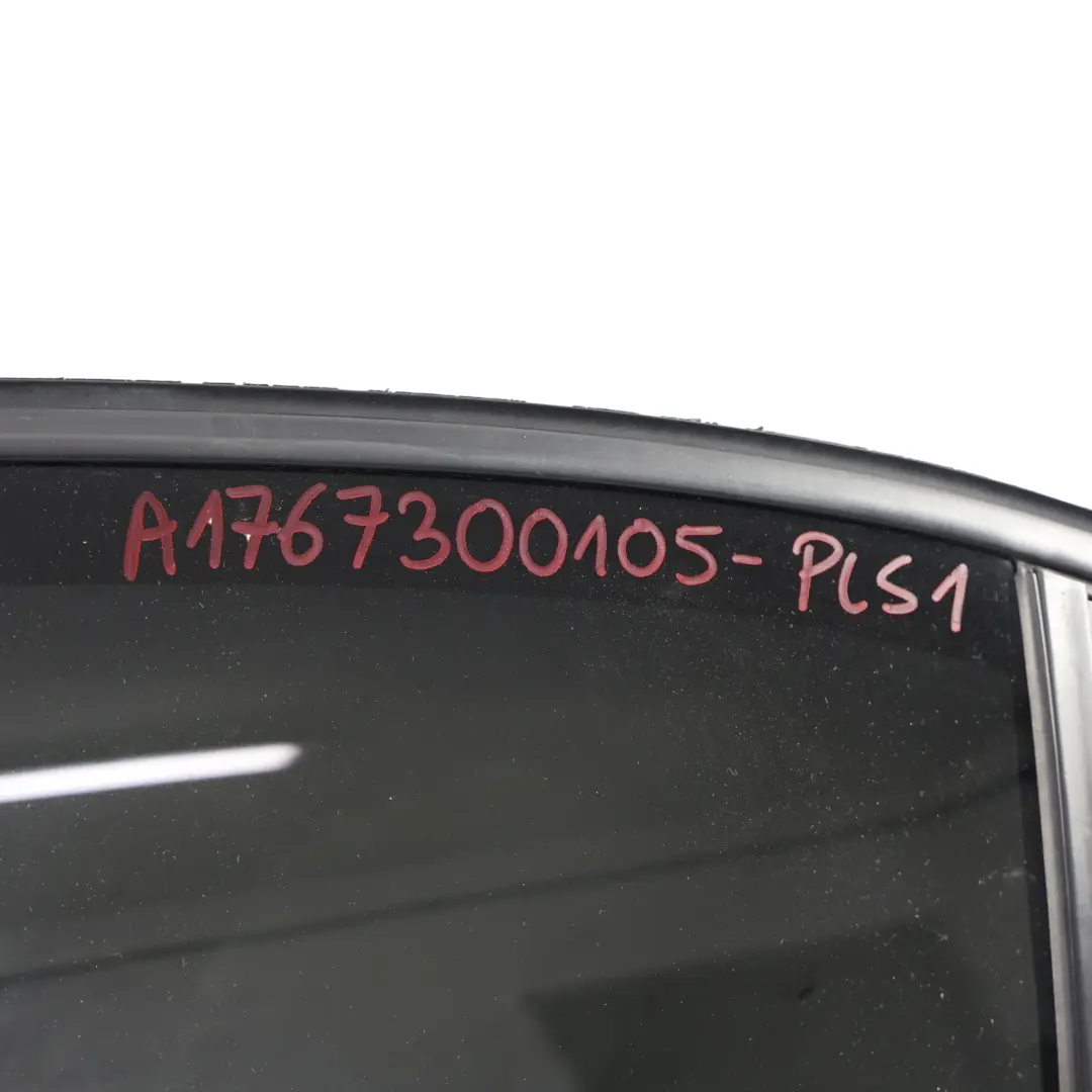 Mercedes W176 Porte Arrière Gauche Polar Silver Argent Métallisé - 761 - SKU A1767300105-PLS1 - Numéro de pièce A1767300105