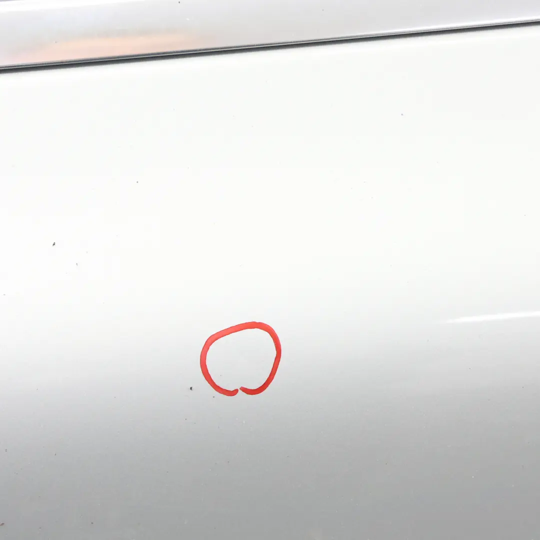 Mercedes W176 Door Rear Left N/S A-Class Polar Silver Metallic - 761 - SKU A1767300105-PLS1 - Part number A1767300105