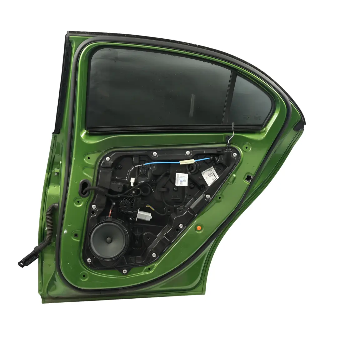 Mercedes W176 Porta Posteriore Destra Classe A Verde Elbaite Metallizzato - 175 - SKU A1767300205-ELBA - Numero di parte A1767300205