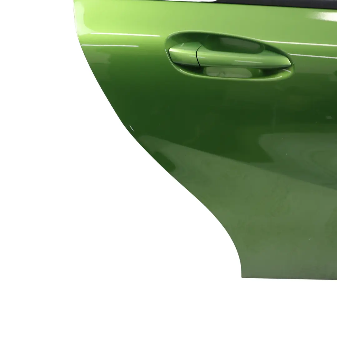A-Klasse Tür Hinten Rechts Elbait Grün Metallic - 175 für Mercedes W176 mit Teilenummer A1767300205 Mercedes W176 A-Klasse Tür Hinten Rechts Elbait Grün Metallic - 175 - SKU A1767300205-ELBA - Teilenummer A1767300205