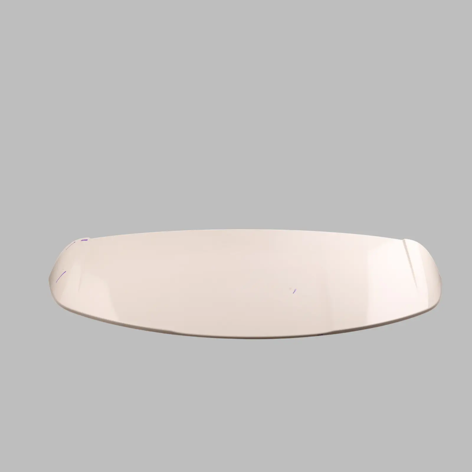 Mercedes W176 Boot Tailgate Spoiler Cover South Calcite White - 650 A1767900488