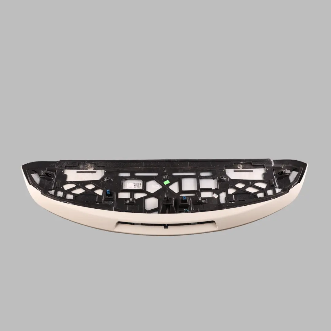 Boot Tailgate Spoiler Cover South Calcite White - 650 to Mercedes W176 with Part number A1767900488 Mercedes W176 Boot Tailgate Spoiler Cover South Calcite White - 650 - SKU A1767900488-CW2 - Part number A1767900488