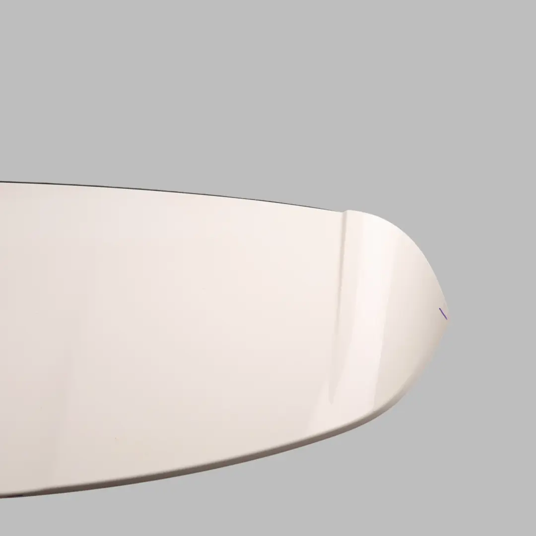 Boot Tailgate Spoiler Cover South Calcite White - 650 to Mercedes W176 with Part number A1767900488 Mercedes W176 Boot Tailgate Spoiler Cover South Calcite White - 650 - SKU A1767900488-CW2 - Part number A1767900488