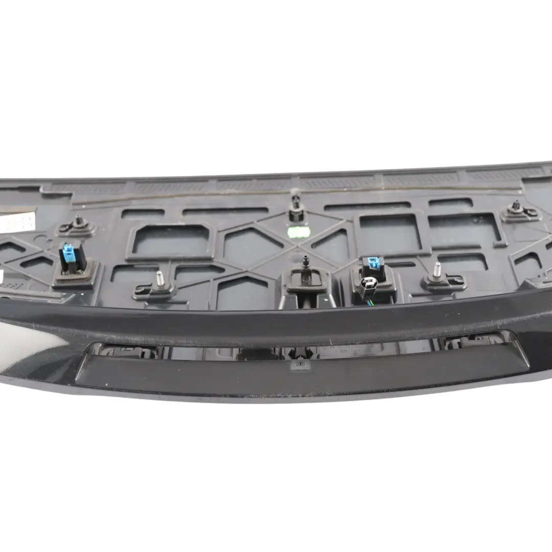 Heckklappe Kofferraum Spoiler Panel Kosmosschwarz Metallic - 191 für Mercedes W176 mit Teilenummer A1767930098 Mercedes W176 Heckklappe Kofferraum Spoiler Panel Kosmosschwarz Metallic - 191 - SKU A1767900488-KB2 - Teilenummer A1767930098