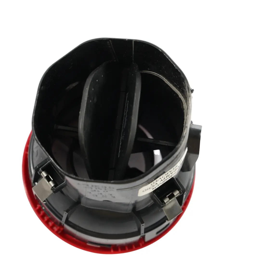 A45 AMG Air Vent Dashboard Central Nozzle Red Accent to Mercedes W176 with Part number A1768300954 Mercedes W176 A45 AMG Air Vent Dashboard Central Nozzle Red Accent - SKU A1768300954-2 - Part number A1768300954