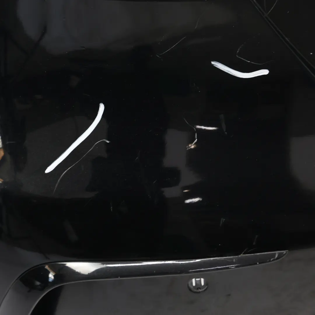 Mercedes W176 Osłona Zderzaka Tylnego AMG Calcite Kosmos Czarny 191 - SKU A1768800201-KB - Numer Części A1768800201
