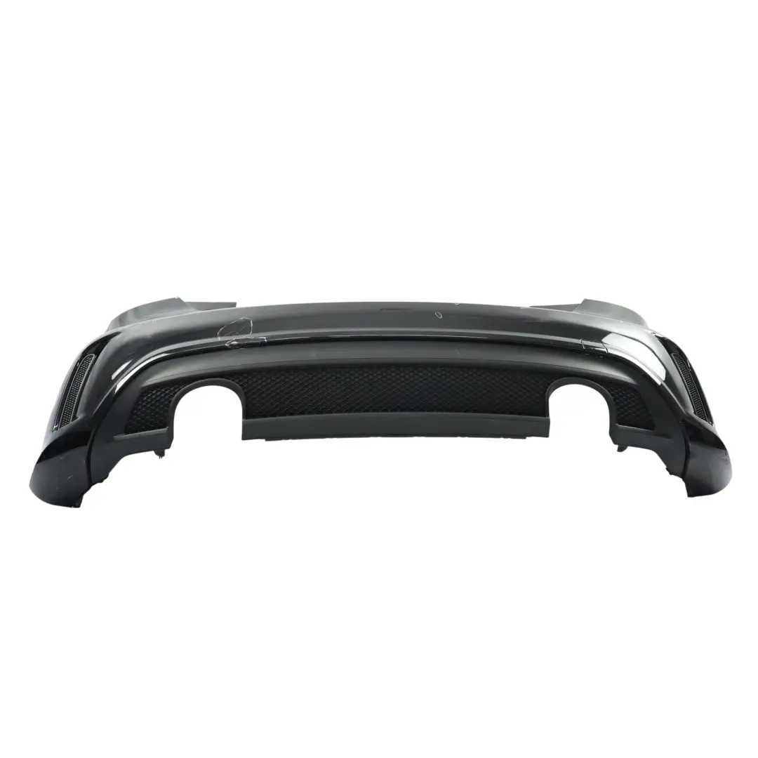 Mercedes W176 Zderzak Tylny AMG Kosmos Black Czarny Metalik - 191 - SKU A1768805740-KB2 - Numer Części A1768805740