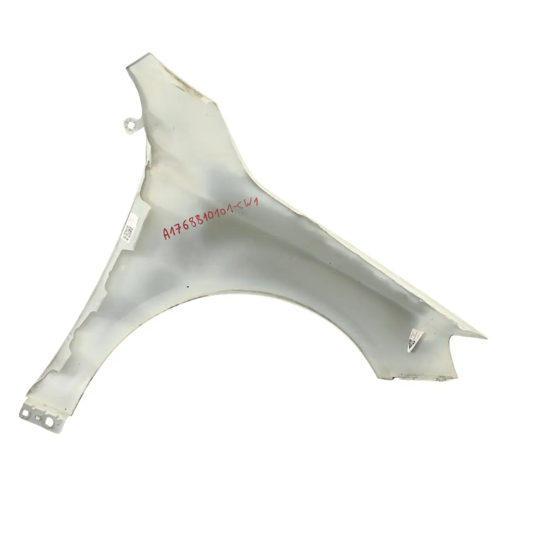 Panneau Aile Avant Gauche Garniture Couverture Blanc Calcite 650 pour Mercedes W176 à propos du numéro de pièce A1768810101 Mercedes W176 Panneau Aile Avant Gauche Garniture Couverture Blanc Calcite 650 - SKU A1768810101-CW1 - Numéro de pièce A1768810101