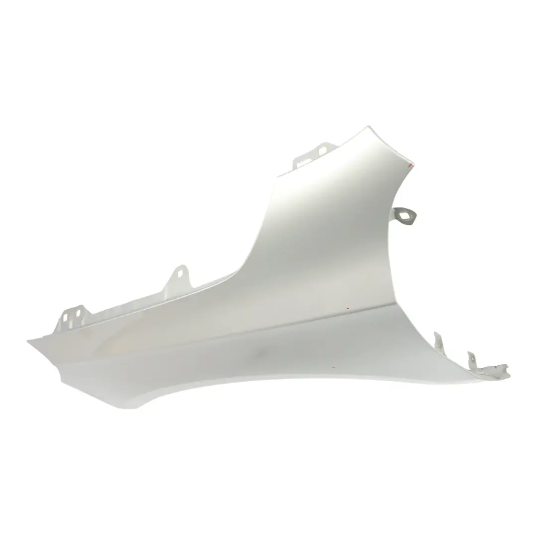 Wing Fender Panel Front Left N/S Side Trim Cover Polar Silver 761 to Mercedes W176 with Part number A1768810101 Mercedes W176 Wing Fender Panel Front Left N/S Side Trim Cover Polar Silver 761 - SKU A1768810101-PLS - Part number A1768810101