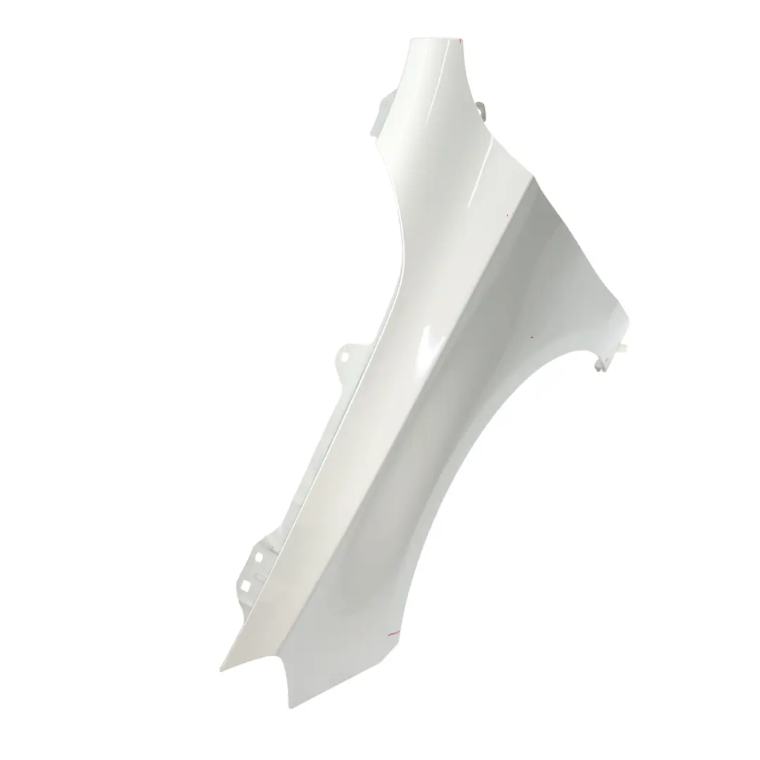 Mercedes W176 Couvercle garniture panneau d'aile avant gauche Polar Silver 761 - SKU A1768810101-PLS - Numéro de pièce A1768810101