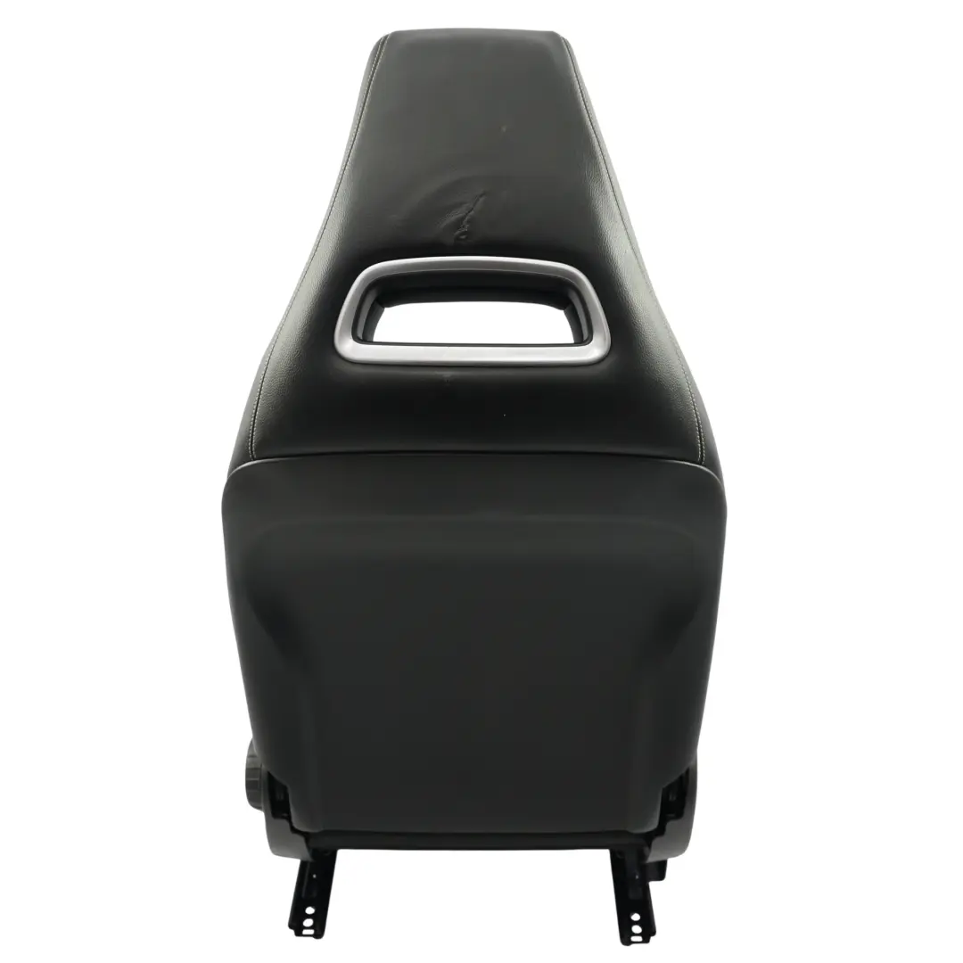 Mercedes W176 Asiento Delantero Sport Izquierdo Cuero Tela Negro - SKU A1769108501-2 - Número de pieza A1769108501