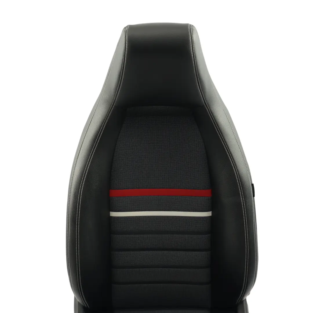 Siège Avant Sport Gauche Cuir Tissu Noir pour Mercedes W176 à propos du numéro de pièce A1769108501 Mercedes W176 Siège Avant Sport Gauche Cuir Tissu Noir - SKU A1769108501-2 - Numéro de pièce A1769108501