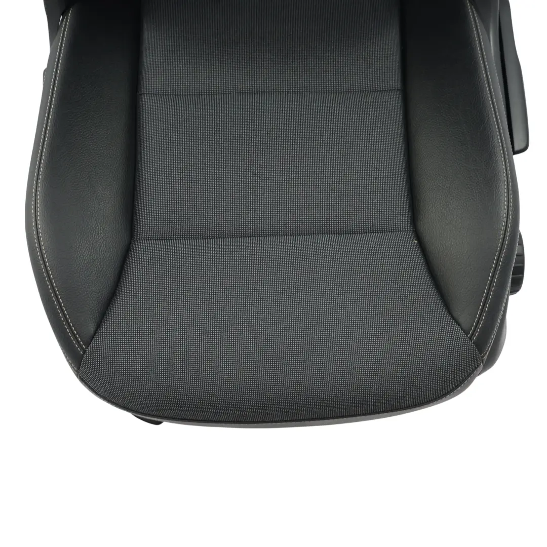 Mercedes W176 Front Seat Sport Left N/S Leather / Cloth Fabric Black - SKU A1769108501-2 - Part number A1769108501