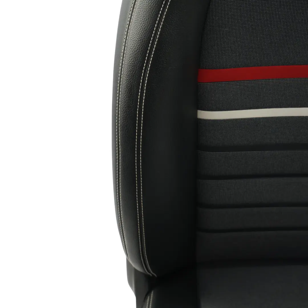 Siège Avant Sport Gauche Cuir Tissu Noir pour Mercedes W176 à propos du numéro de pièce A1769108501 Mercedes W176 Siège Avant Sport Gauche Cuir Tissu Noir - SKU A1769108501-2 - Numéro de pièce A1769108501