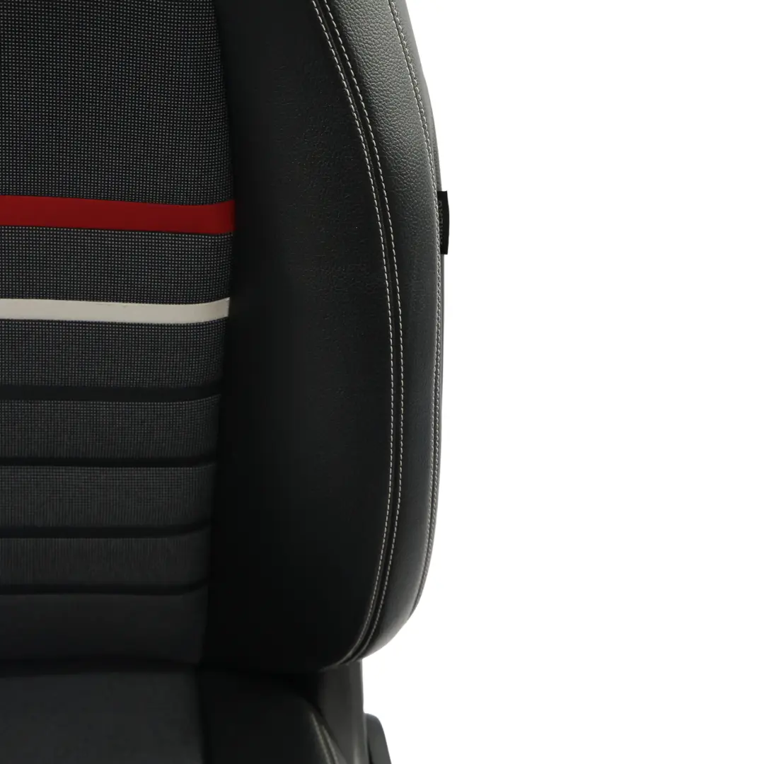 Siège Avant Sport Gauche Cuir Tissu Noir pour Mercedes W176 à propos du numéro de pièce A1769108501 Mercedes W176 Siège Avant Sport Gauche Cuir Tissu Noir - SKU A1769108501-2 - Numéro de pièce A1769108501
