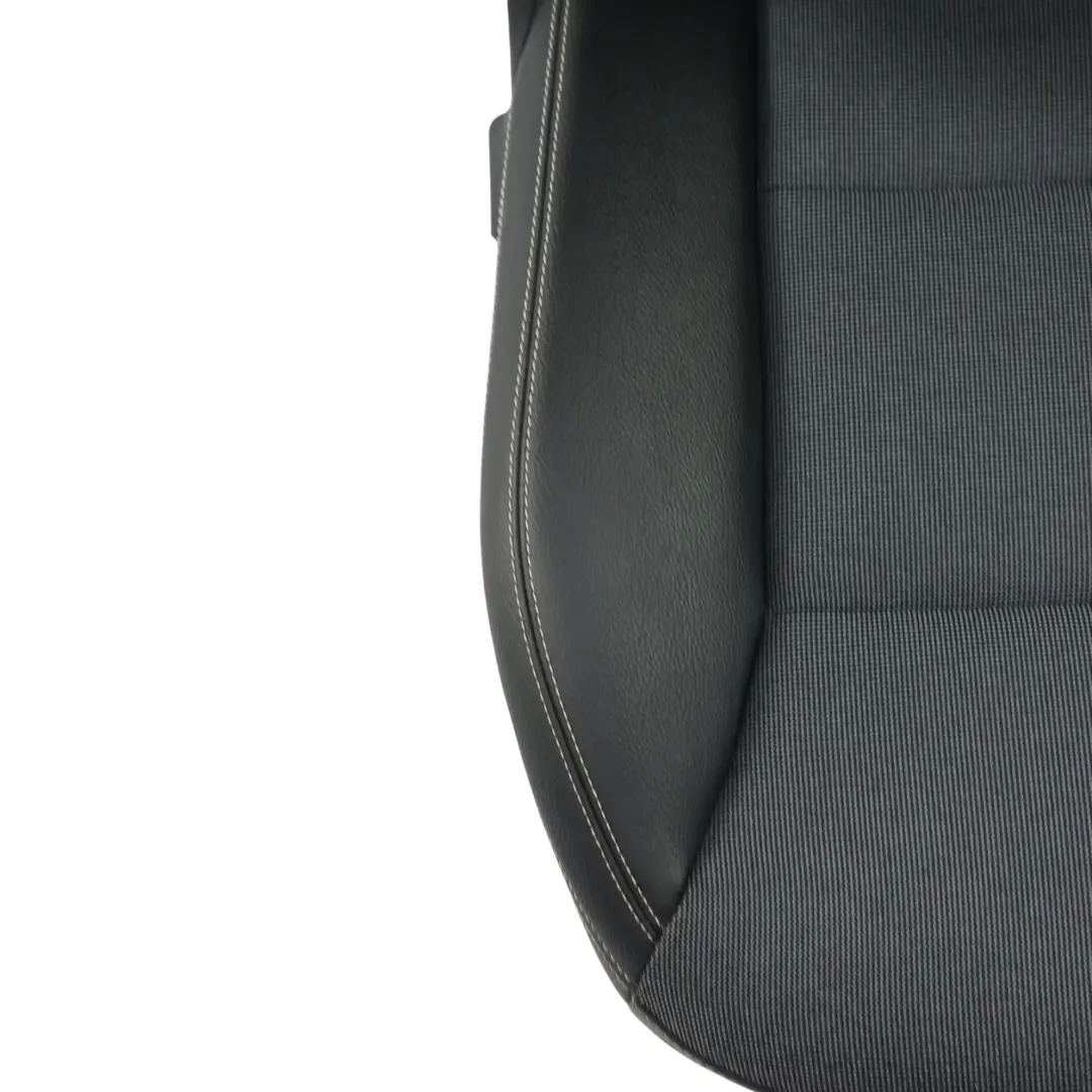 Mercedes W176 Front Seat Sport Left N/S Leather / Cloth Fabric Black - SKU A1769108501-2 - Part number A1769108501