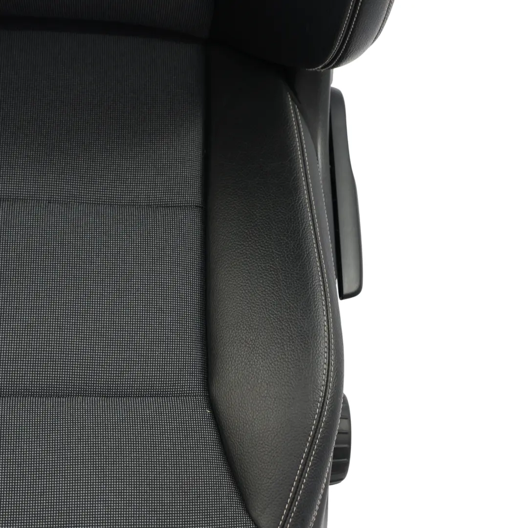 Mercedes W176 Siège Avant Sport Gauche Cuir Tissu Noir - SKU A1769108501-2 - Numéro de pièce A1769108501