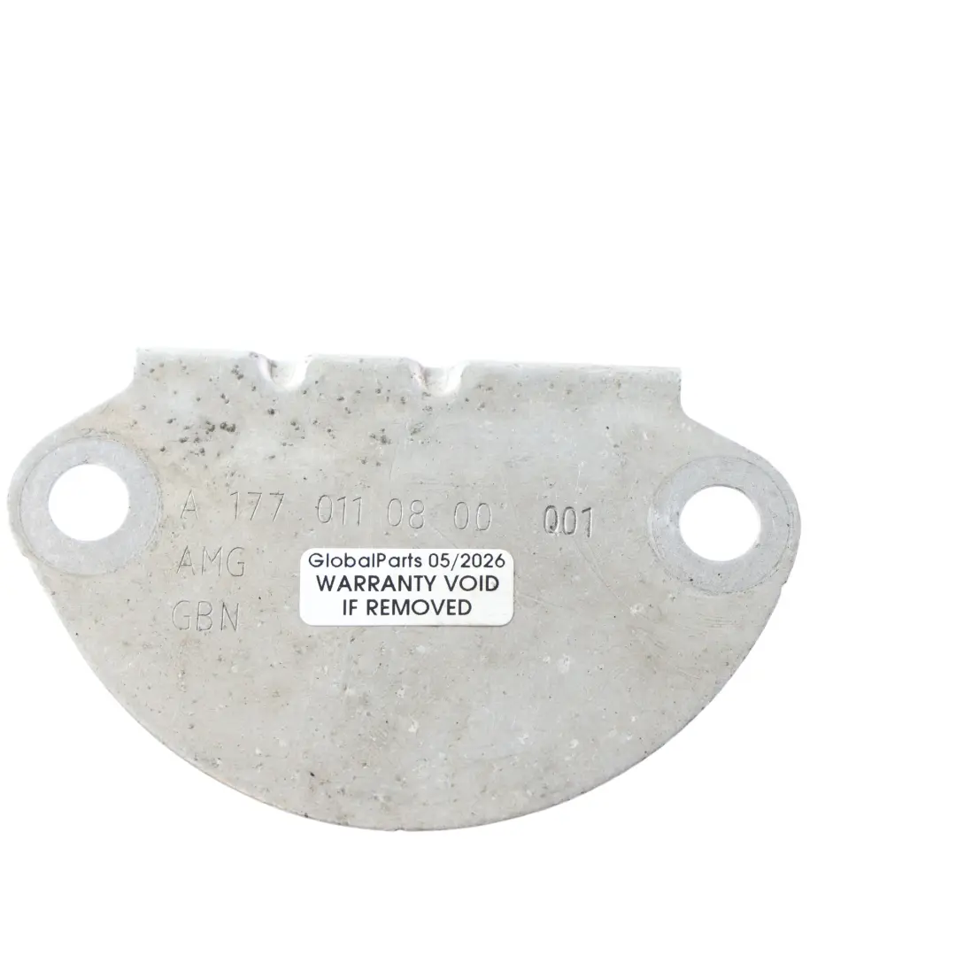 Mercedes W205 C63 W213 E63 Gearbox Mounting Plate M177 AMG - SKU A1770110800 - Part number A1770110800