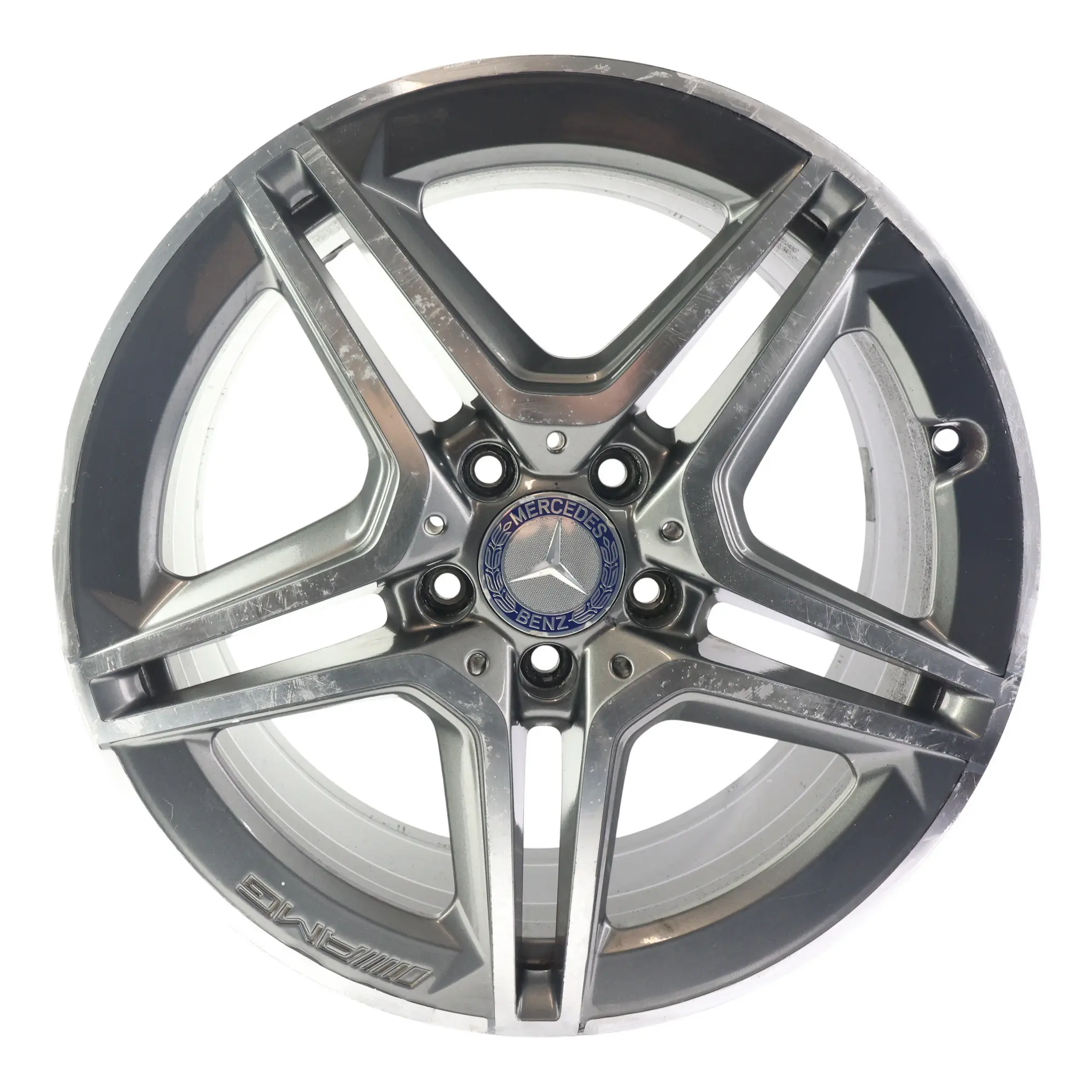 Mercedes W177 V177 AMG Alloy Wheel Rim 5 Double Spoke 18" 7,5J ET:49 A1774011500