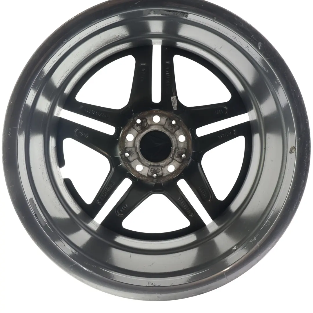 Jante Alliage 5 Double Rayon 18" 7,5J ET:49 pour Mercedes W177 V177 AMG à propos du numéro de pièce A1774011500 Mercedes W177 V177 AMG Jante Alliage 5 Double Rayon 18" 7,5J ET:49 - SKU A1774011500-3 - Numéro de pièce A1774011500