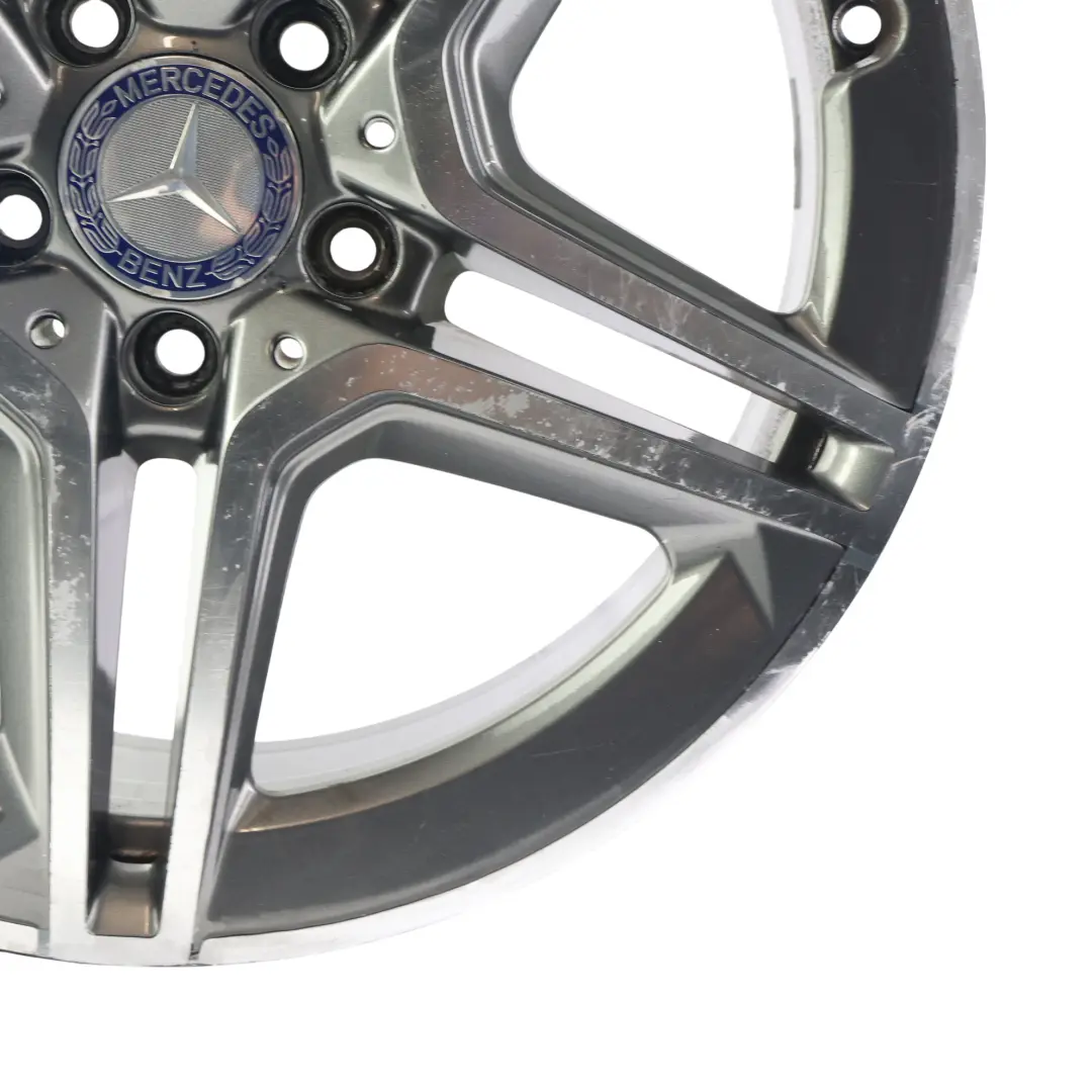 Mercedes W177 V177 AMG Leicht Metall felge 5 Doppel Speiche 18" 7,5J - SKU A1774011500-3 - Teilenummer A1774011500