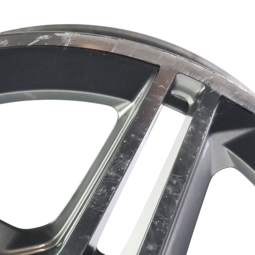 Alloy Wheel Rim 5 Double Spoke 18" 7,5J ET:49 to Mercedes W177 V177 AMG with Part number A1774011500 Mercedes W177 V177 AMG Alloy Wheel Rim 5 Double Spoke 18" 7,5J ET:49 - SKU A1774011500-3 - Part number A1774011500