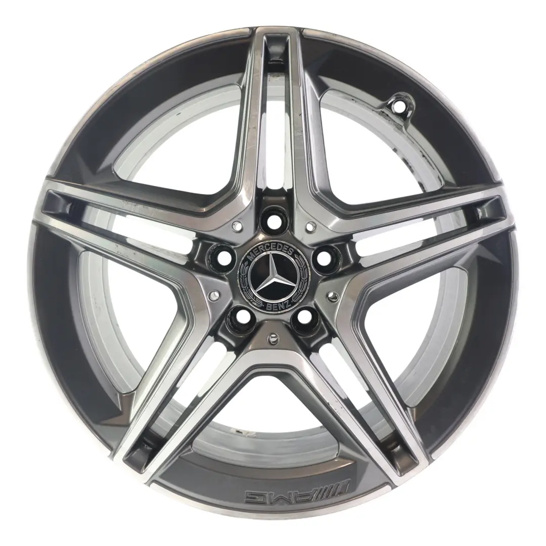 Mercedes W177 V177 AMG Alloy Wheel Rim 5 Double Spoke 18" 7,5J ET:49 - SKU A1774011500-5 - Part number A1774011500
