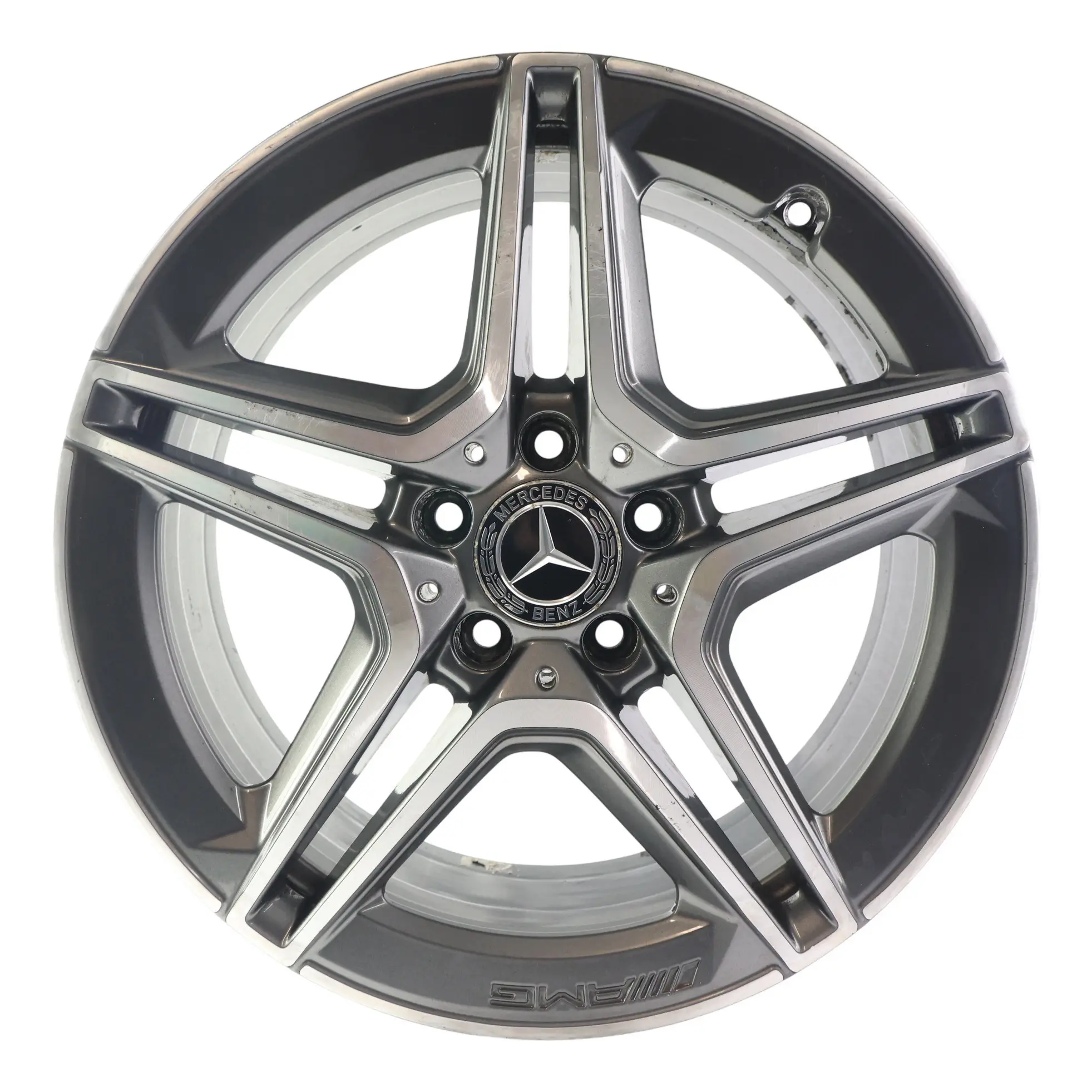Mercedes W177 V177 AMG Alloy Wheel Rim 5 Double Spoke 18" 7,5J ET:49 A1774011500