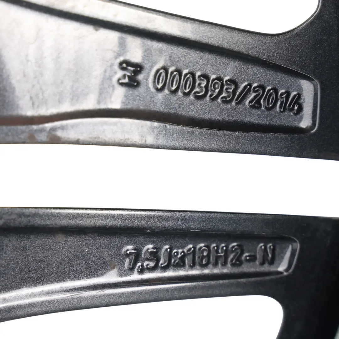 Mercedes W177 V177 AMG Alloy Wheel Rim 5 Double Spoke 18" 7,5J ET:49 - SKU A1774011500-5 - Part number A1774011500
