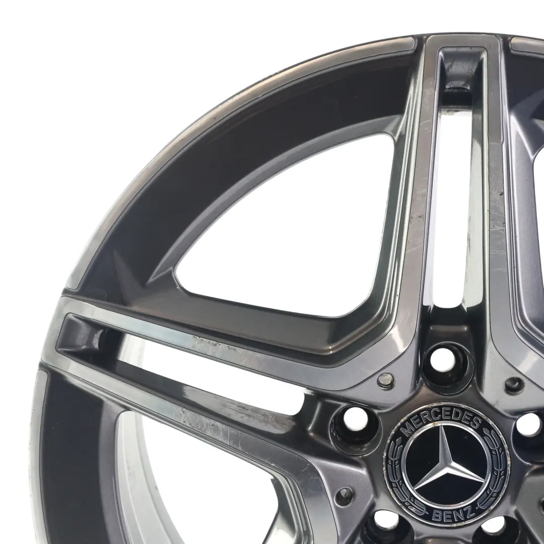 Mercedes W177 V177 AMG Alloy Wheel Rim 5 Double Spoke 18" 7,5J ET:49 - SKU A1774011500-5 - Part number A1774011500