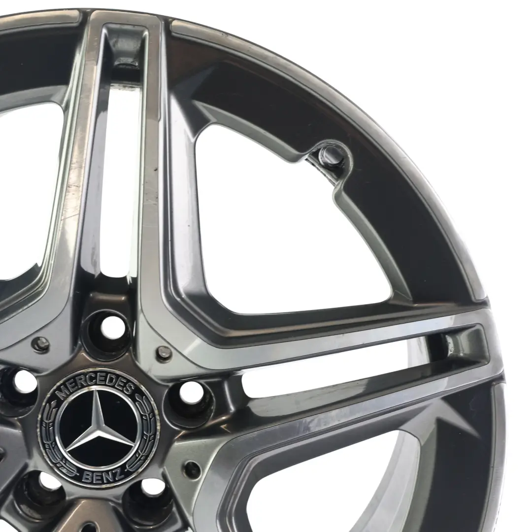 Mercedes W177 V177 AMG Alloy Wheel Rim 5 Double Spoke 18" 7,5J ET:49 - SKU A1774011500-5 - Part number A1774011500