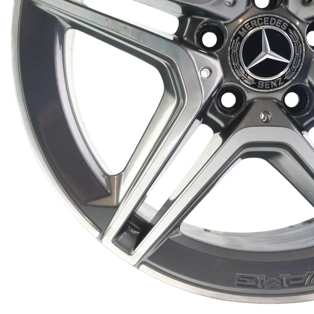 Alloy Wheel Rim 5 Double Spoke 18" 7,5J ET:49 to Mercedes W177 V177 AMG with Part number A1774011500 Mercedes W177 V177 AMG Alloy Wheel Rim 5 Double Spoke 18" 7,5J ET:49 - SKU A1774011500-5 - Part number A1774011500